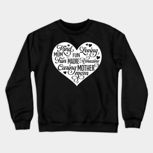 Mother Heart Crewneck Sweatshirt